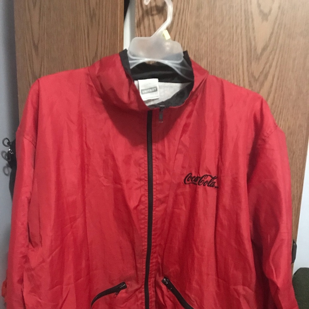 Coca-Cola Vintage Jacket/Windbreaker